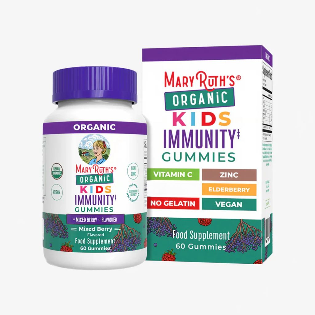 Kids Immunity Gummies - Mixed Berry