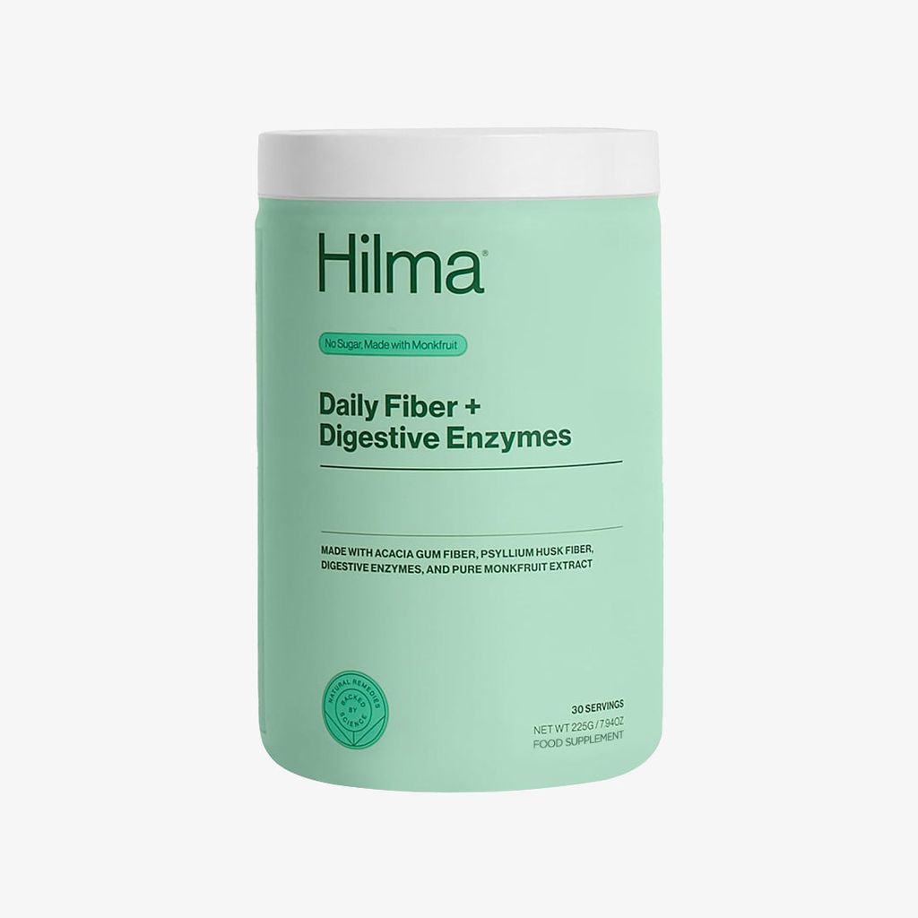 Daily Fiber + Digestive Enzymes