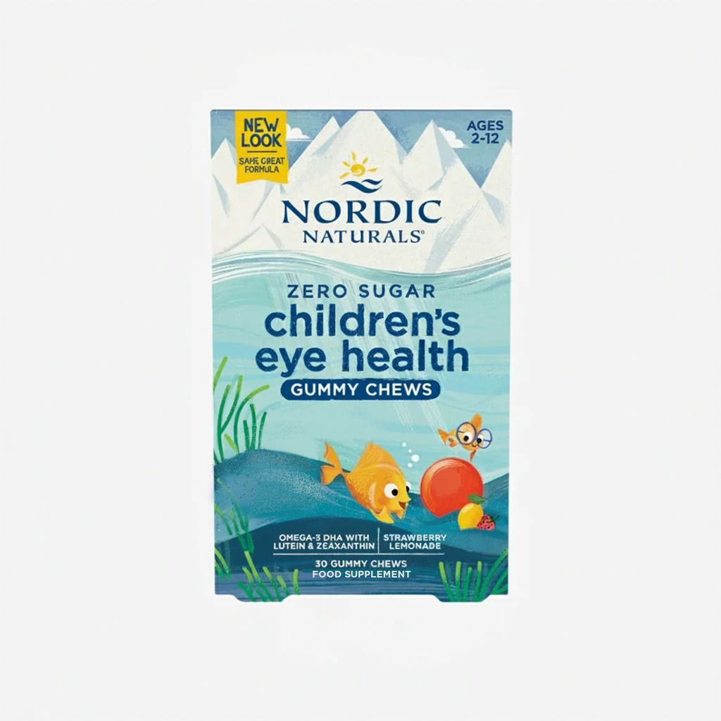 Children's Eye Health Gummies - Strawberry Lemonade