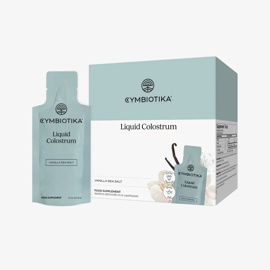 Liquid Colostrum - Vanilla Sea Salt - Liquid Packets