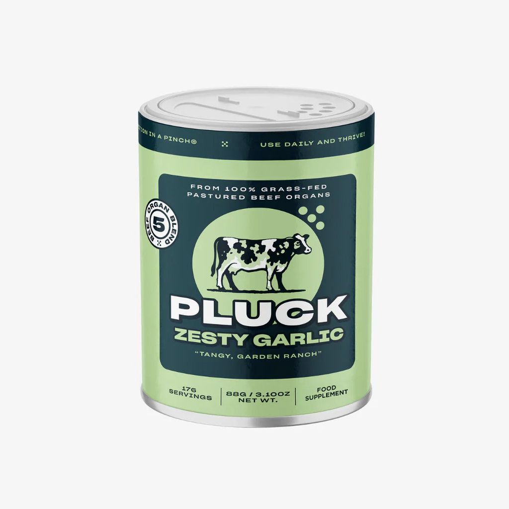Zesty Garlic Shaker