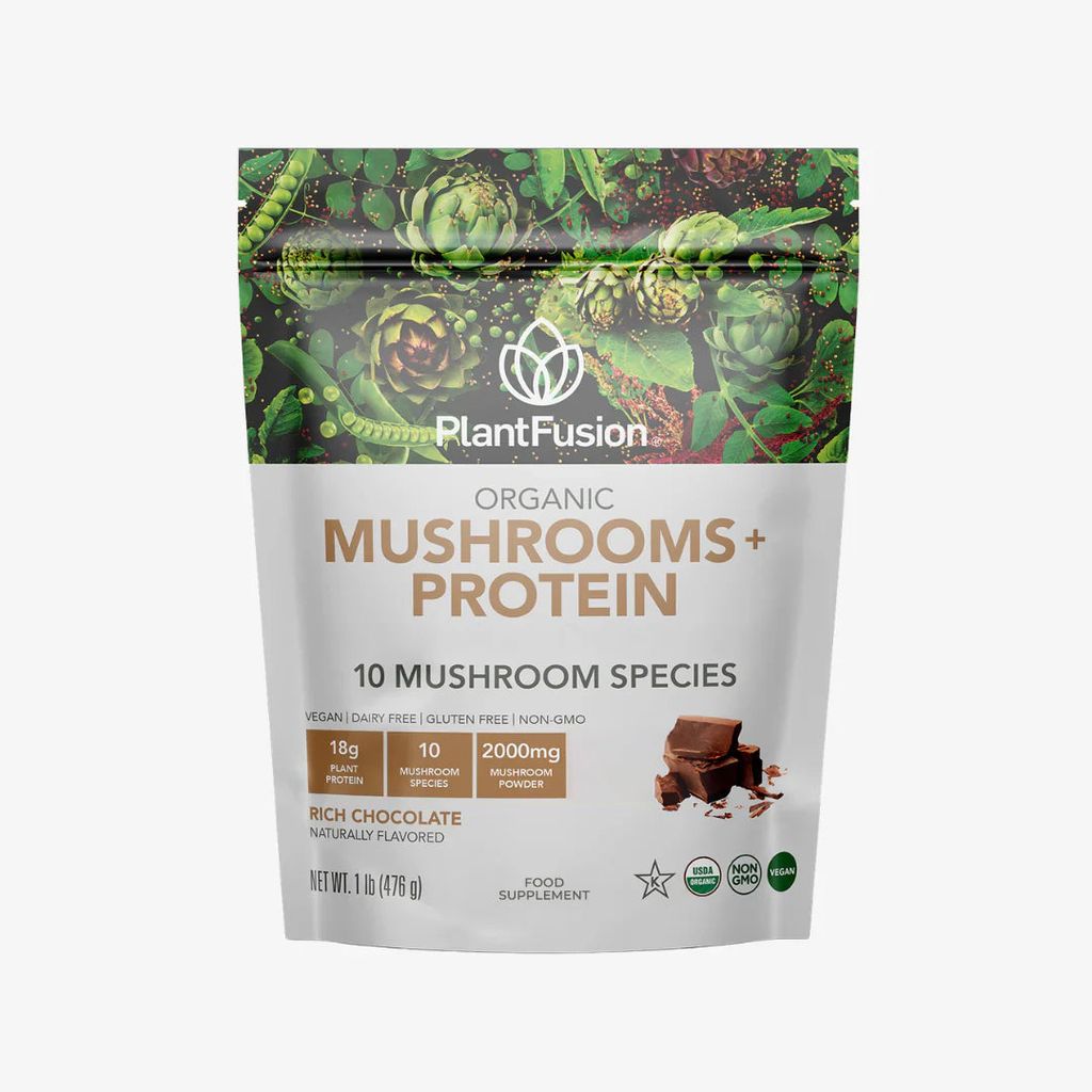 Mushrooms + Protein Powder - Chocolate