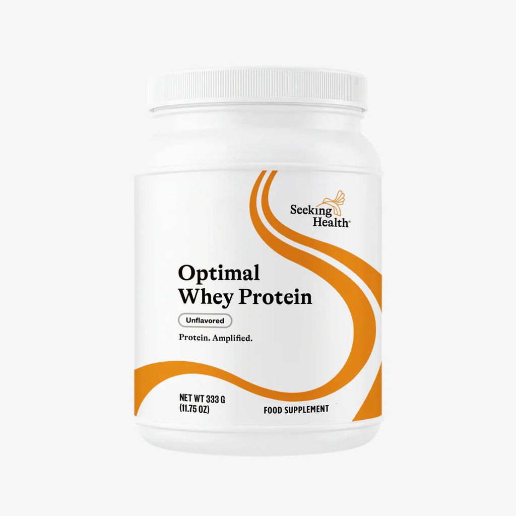 Whey Protein Unflavored