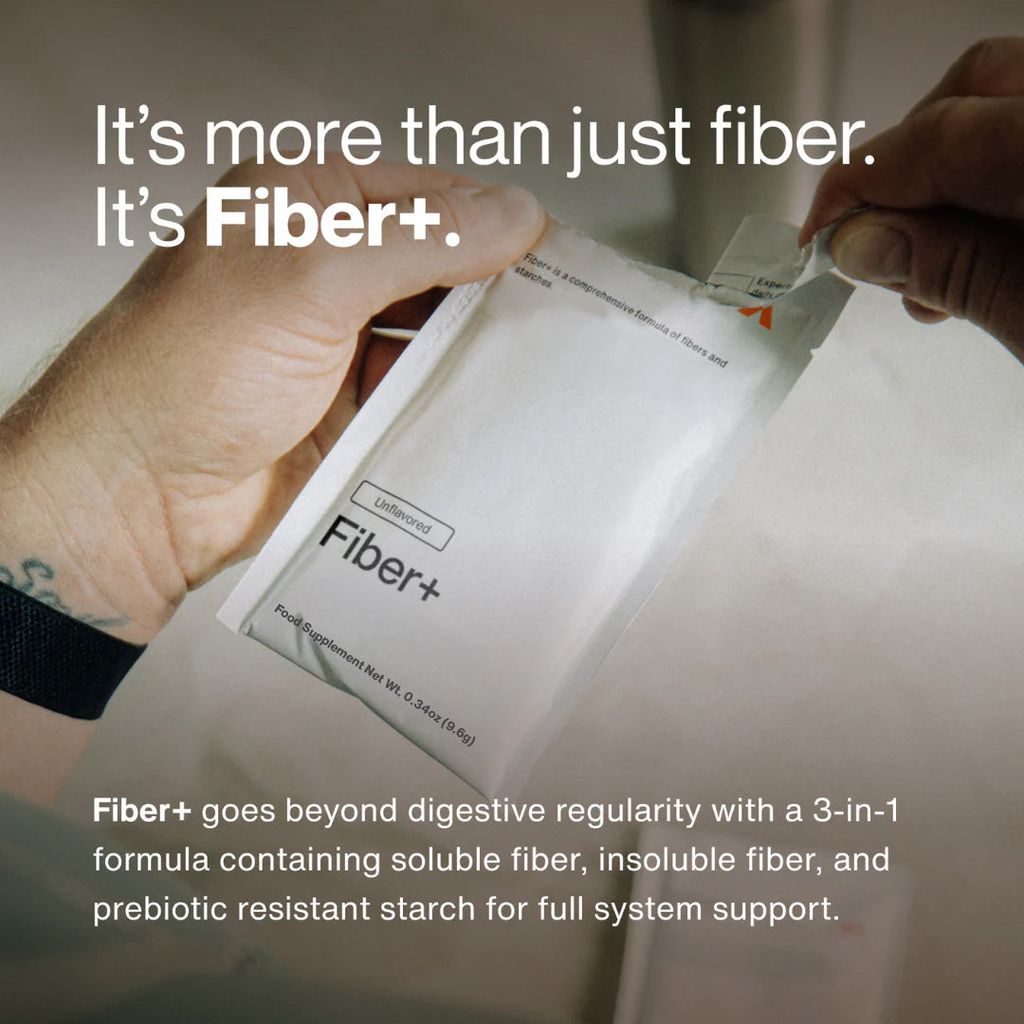 Fiber+ Unflavored - 10 Travel Packs - Image 4
