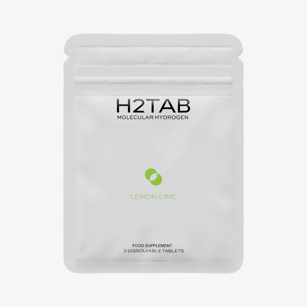 Molecular Hydrogen Tablets - Lemon Lime Sample