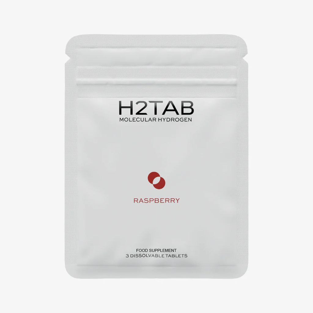 Molecular Hydrogen Tablets - Raspberry Sample