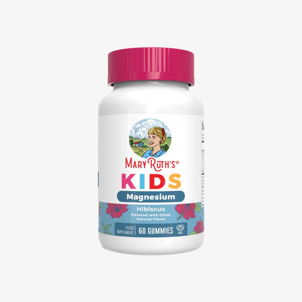 Kids Magnesium Gummies - Hibiscus