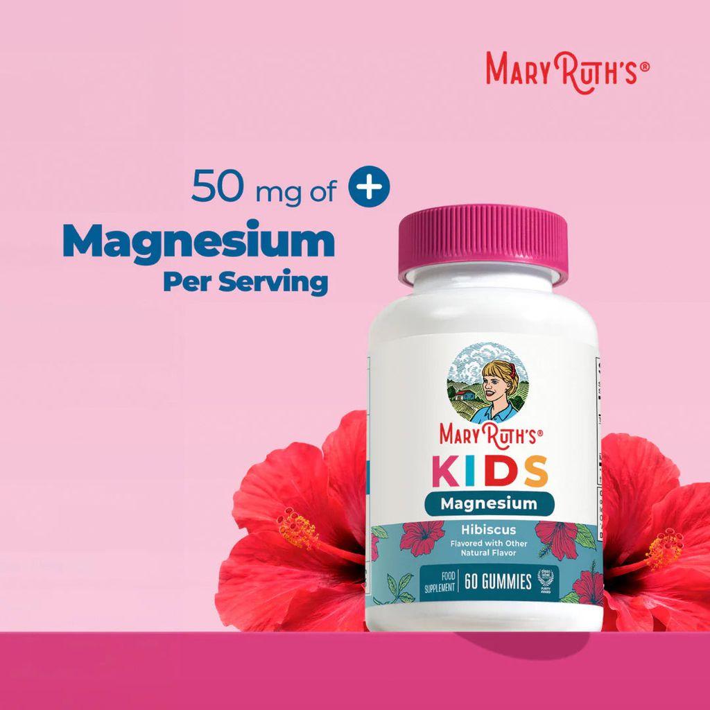 Kids Magnesium Gummies - Hibiscus - Image 4