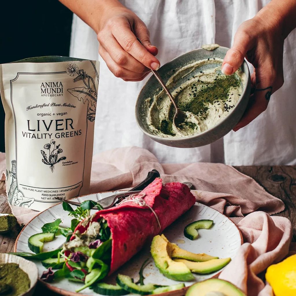 LIVER VITALITY Greens | Daily Cleanser - Image 4