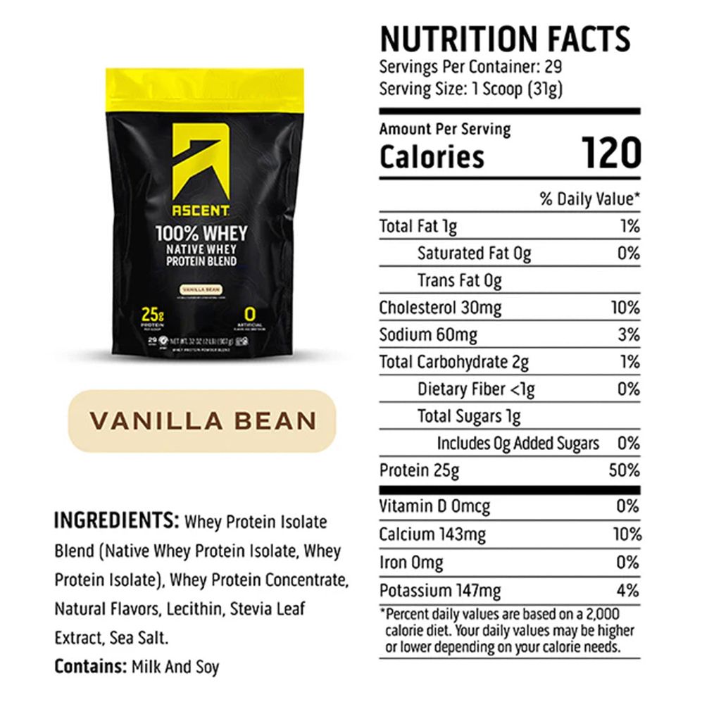 Vanilla Protein Powder - Image 3