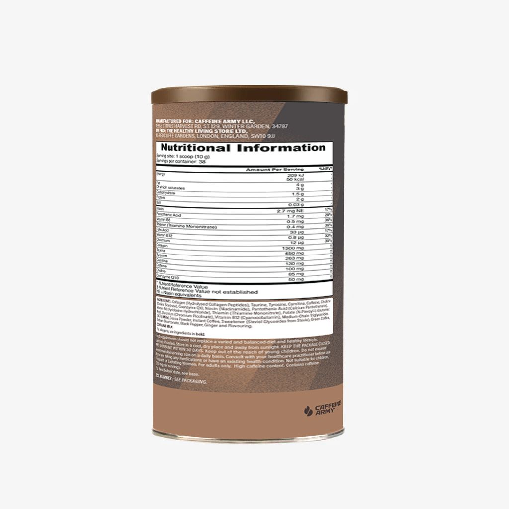 Caffeine Army Chocolate Fudge - Image 3