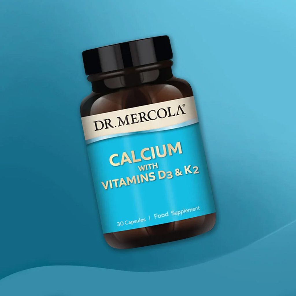 Calcium with Vitamins D3 & K2 - Image 3
