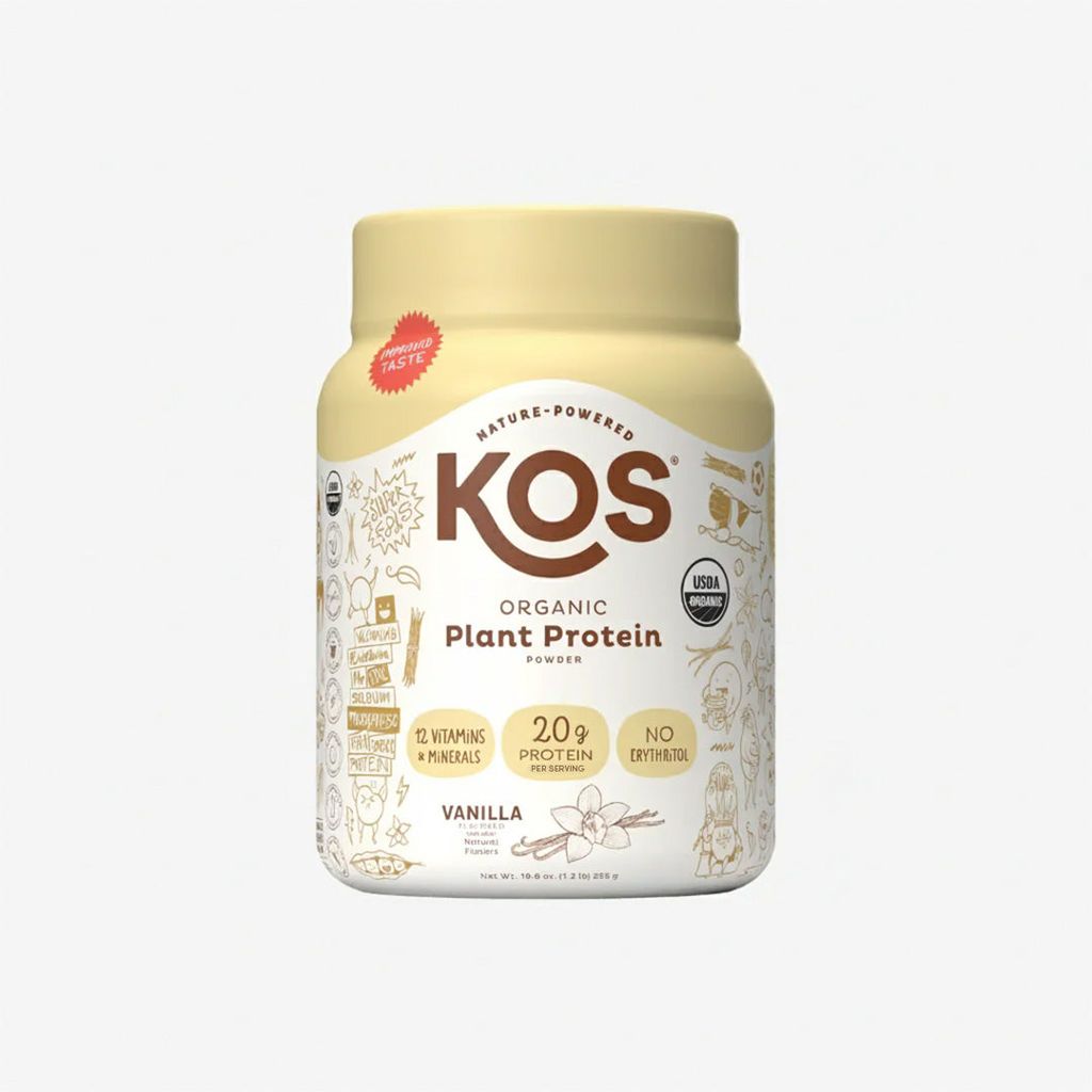 Organic Plant Protein - Vanilla