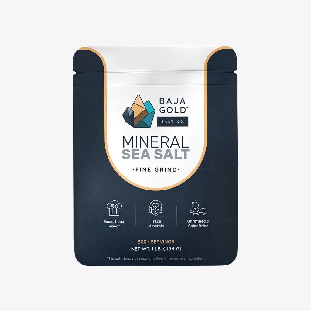 Mineral Sea Salt - Fine Grind