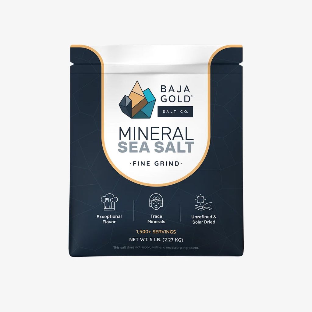 Mineral Sea Salt - Fine Grind - Image 4