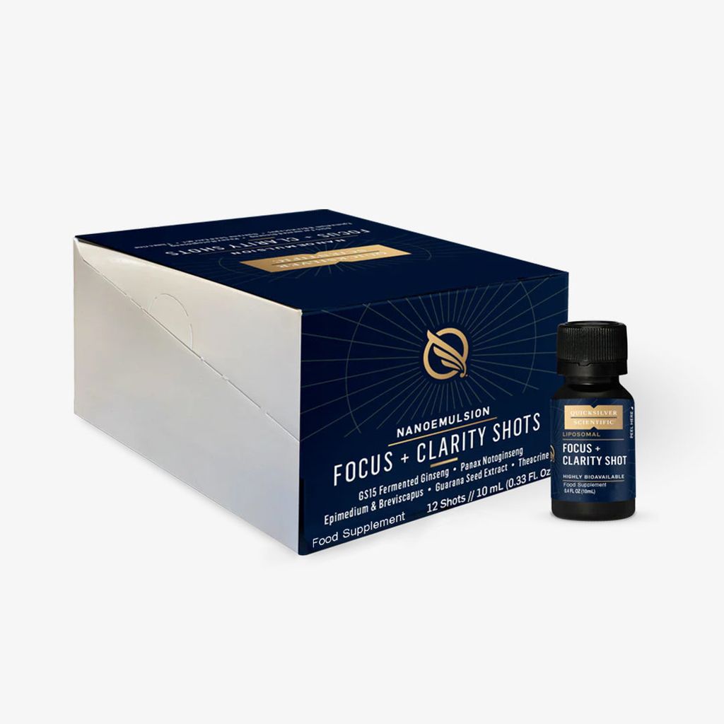 Focus + Clarity Shots