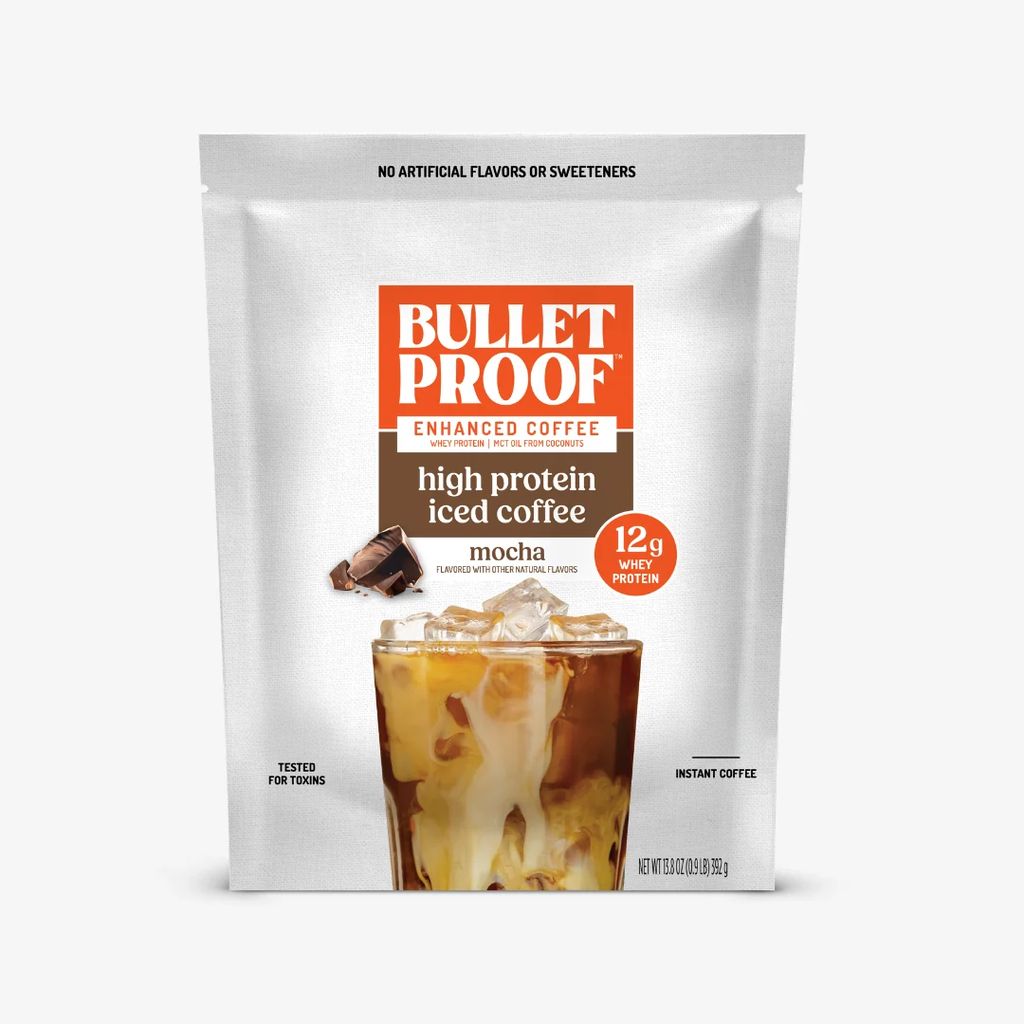High Protein Iced Coffee - Mocha - Image 1