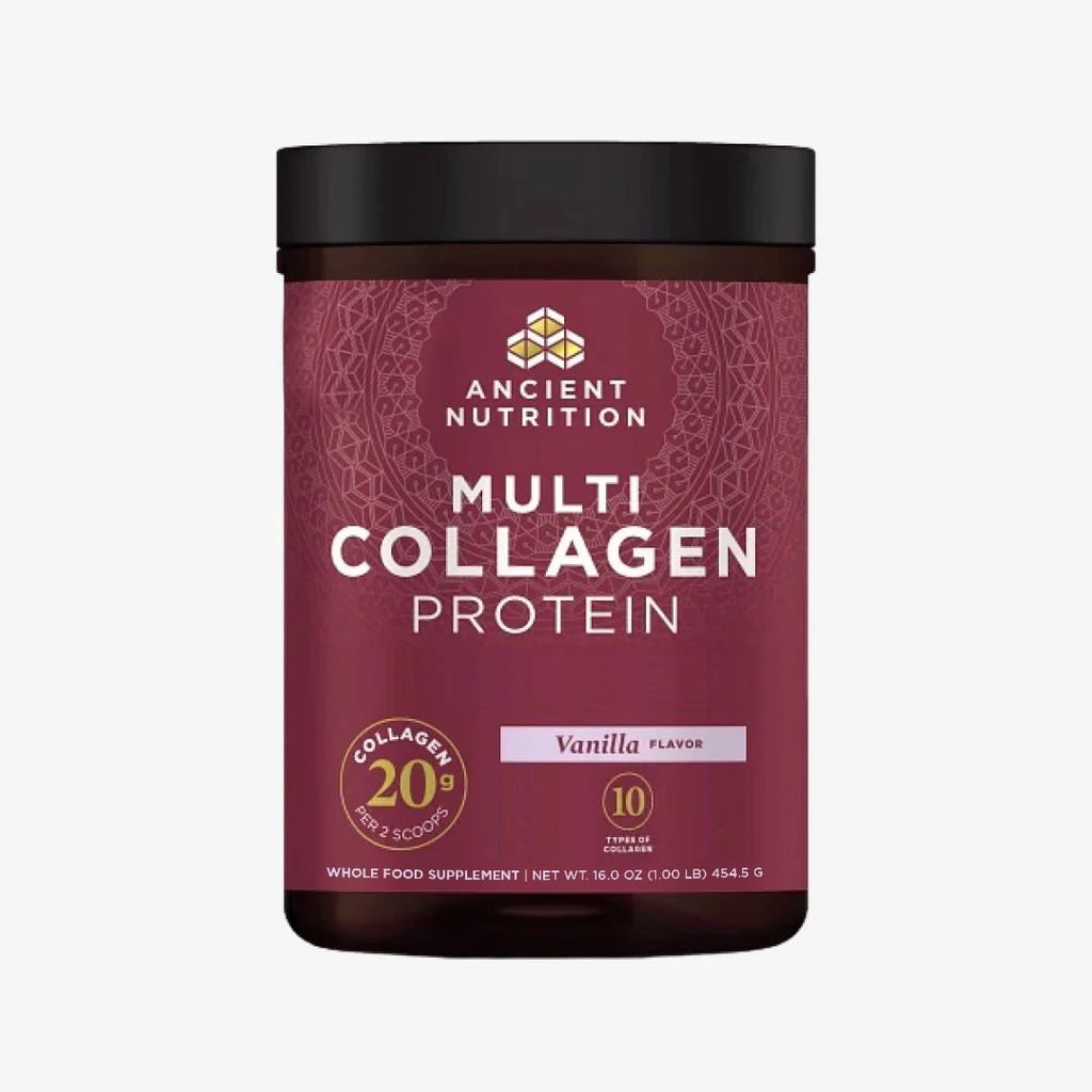 Multi Collagen Protein Brain Boost Powder