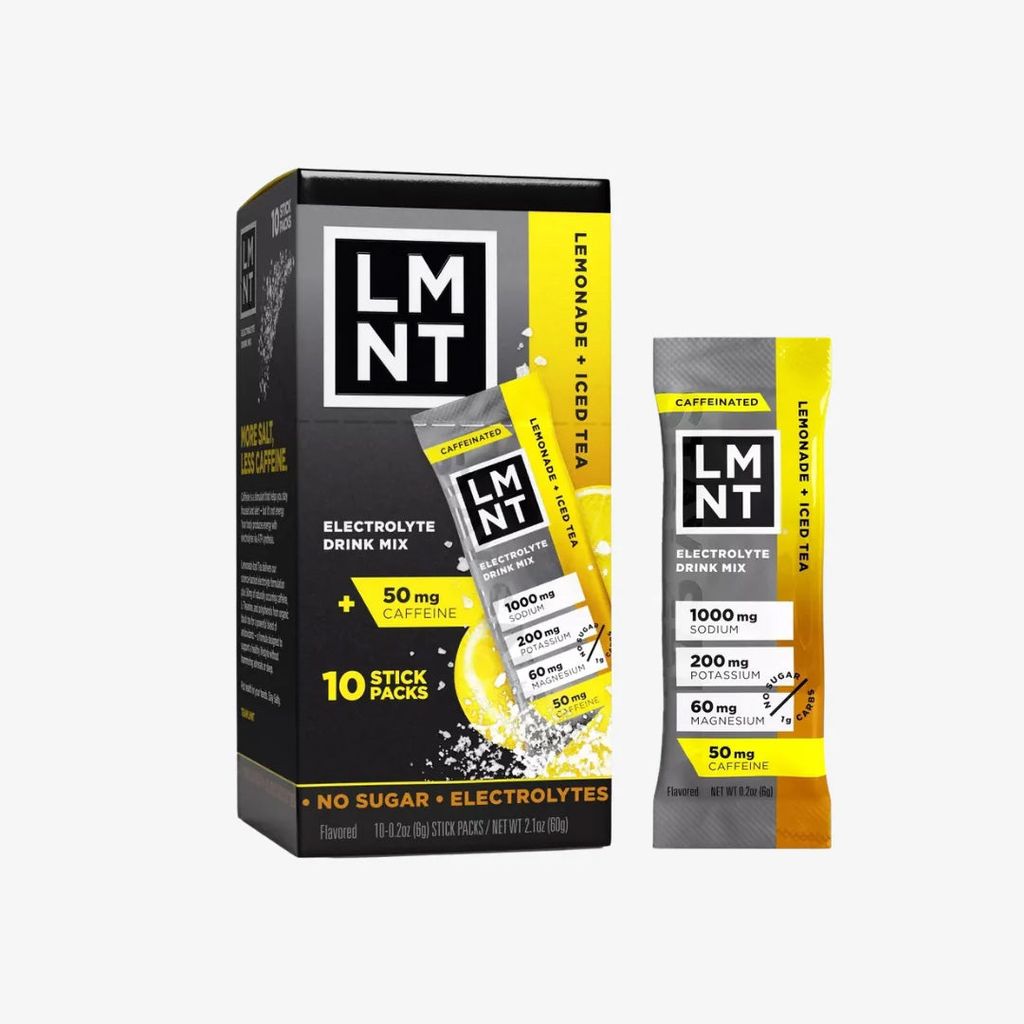 Recharge Electrolytes - Lemonade Iced Tea Salt 10ct