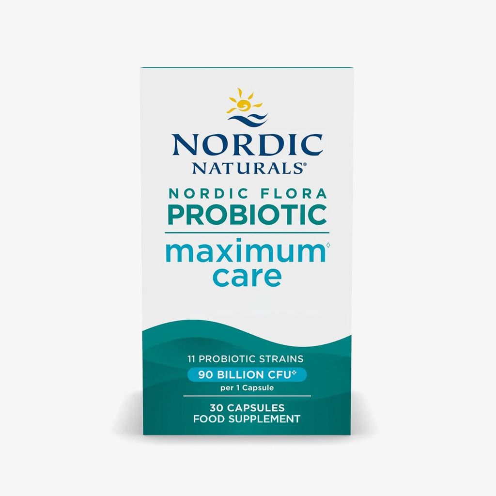 Nordic Flora Probiotic Maximum Care