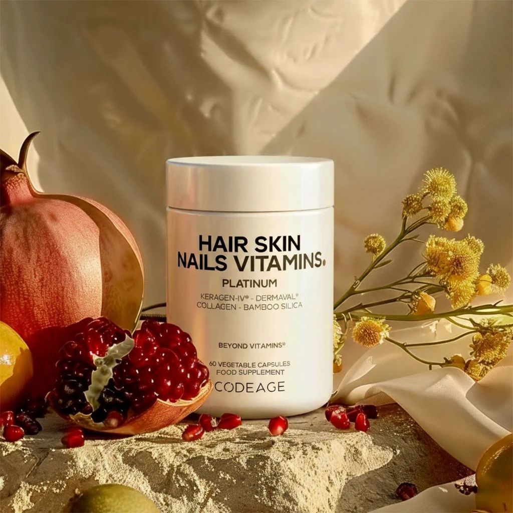 Hair Skin Nails Vitamins Platinum - Image 5
