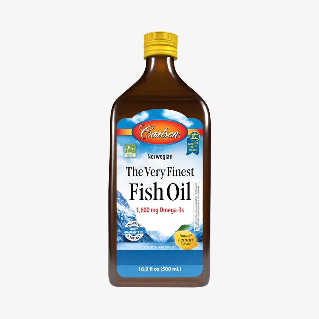 The Very Finest Fish Oil Lemon - Image 6