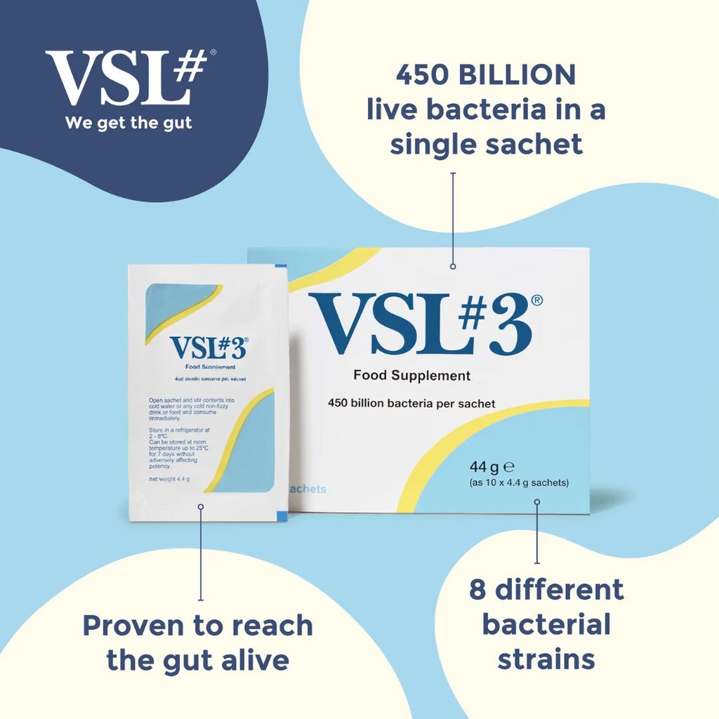 VSL#3® Concentrated Probiotic Sachets - Image 3
