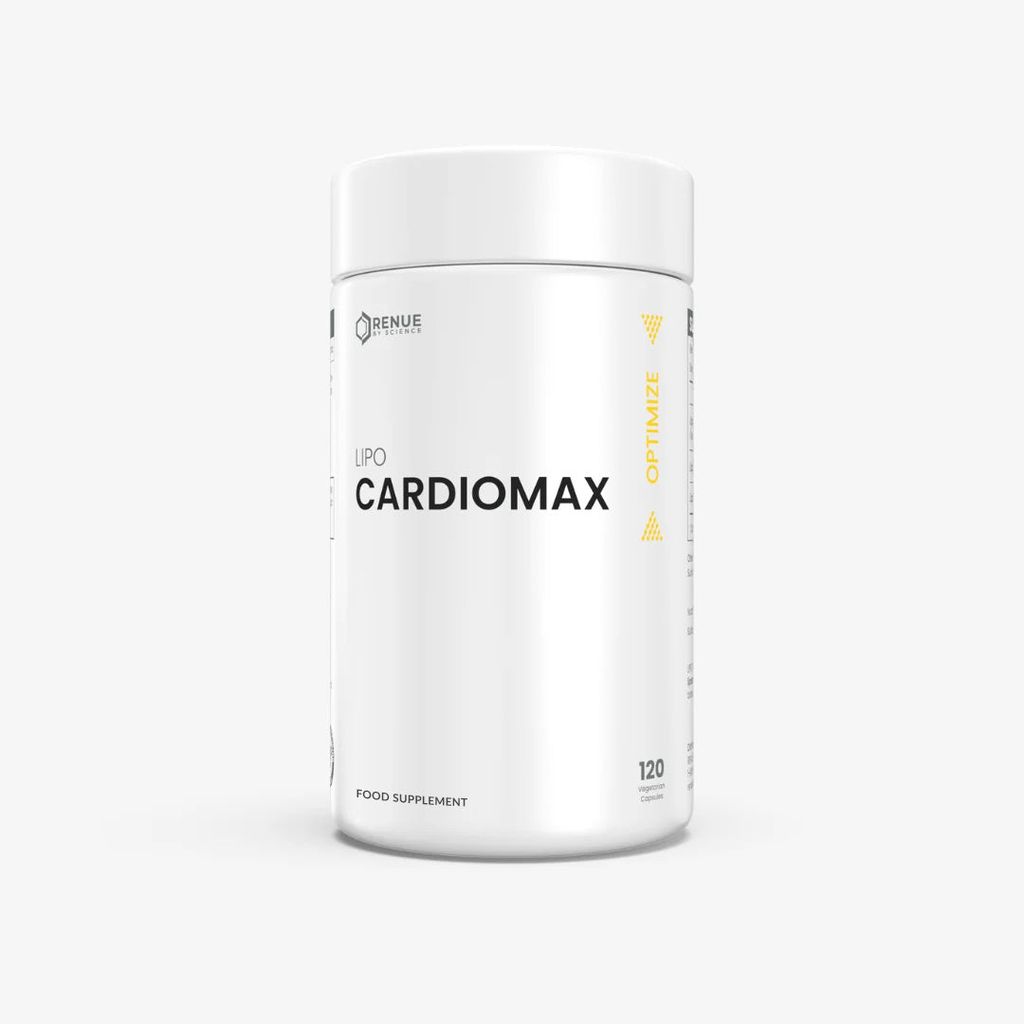 CardioMAX – Liposomal Berberine, Red Yeast Rice, CoQ10