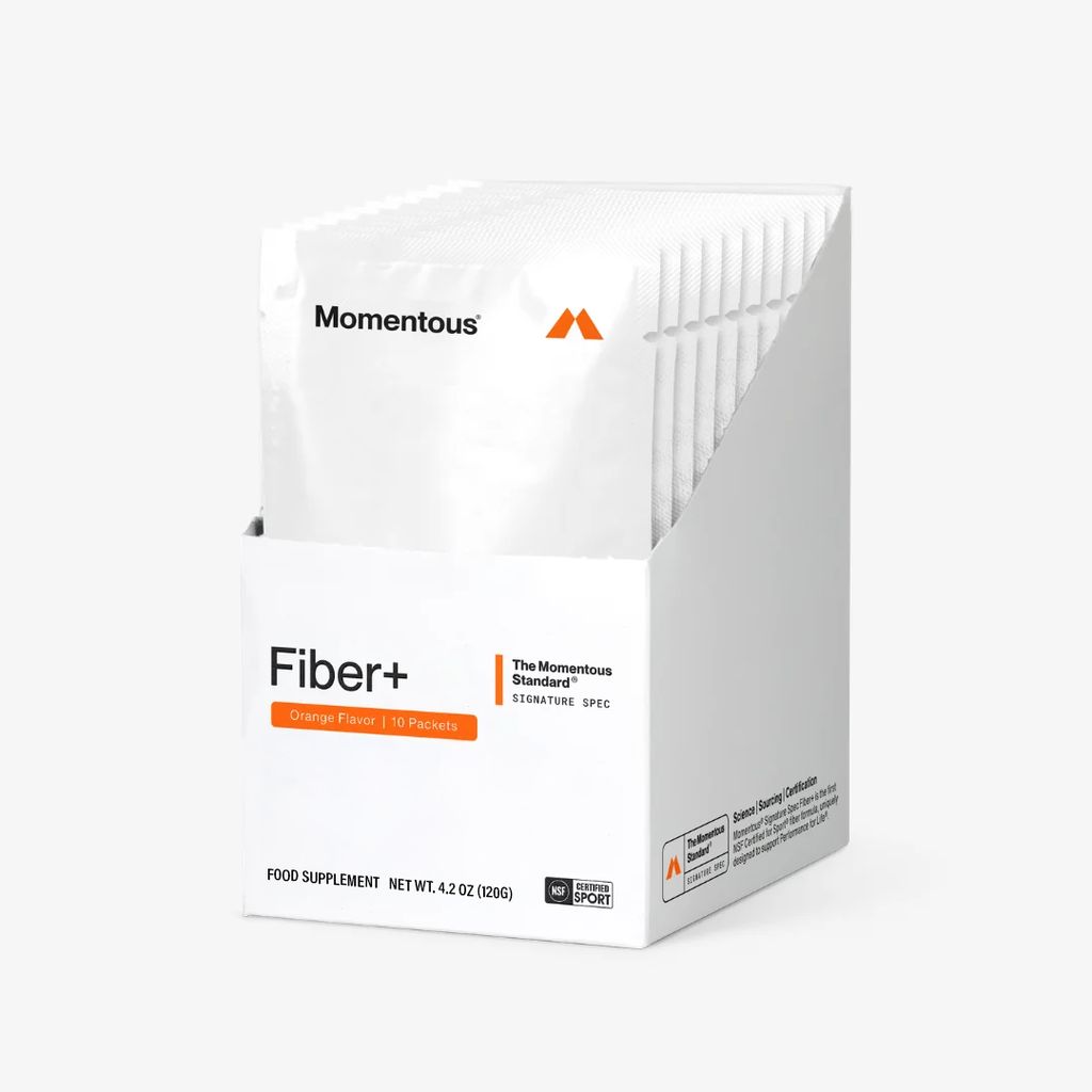Fiber+ Orange - 10 Travel Packs
