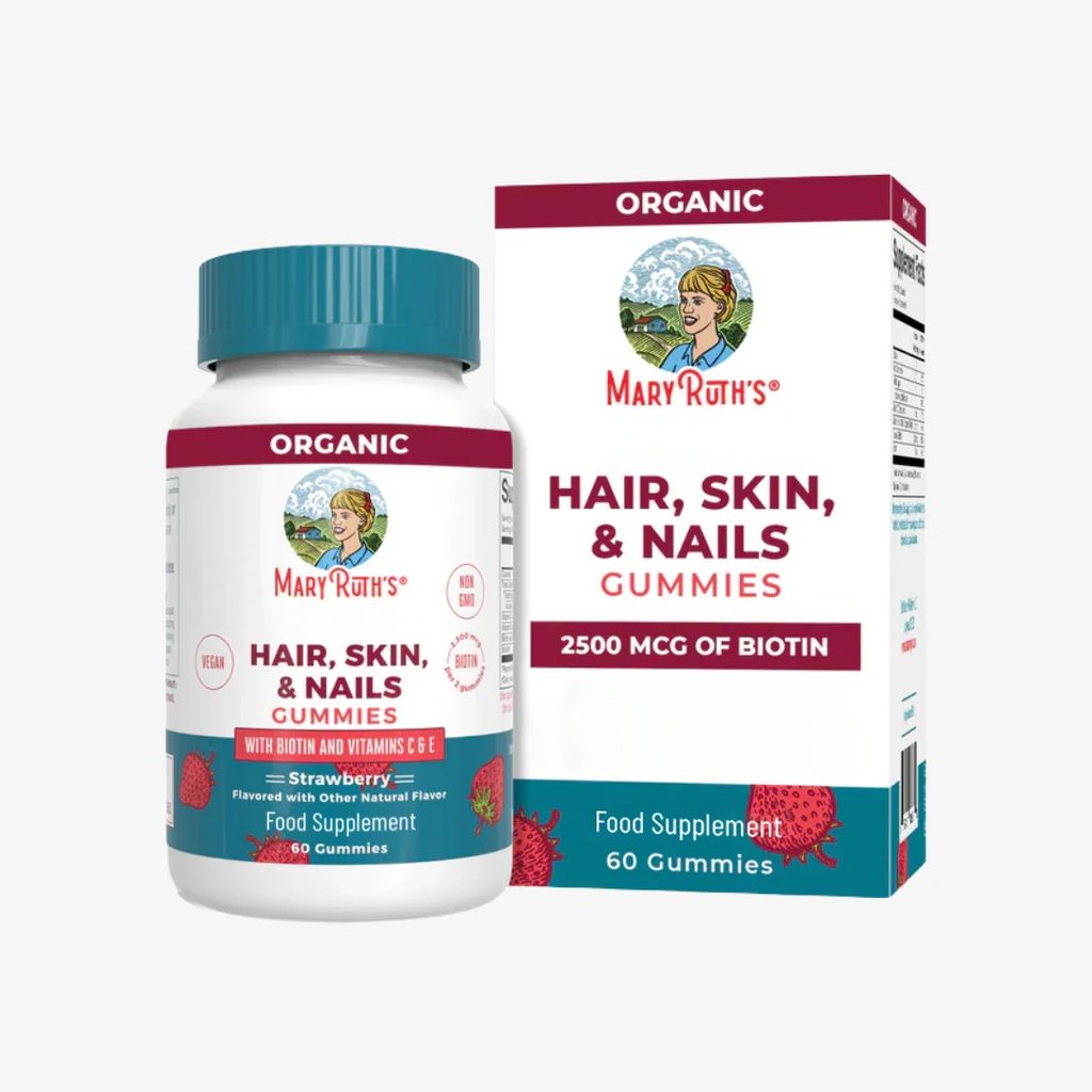 Hair, Skin, & Nails Gummies - Strawberry