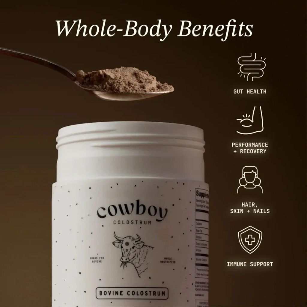 Natures Gold: Cookies & Cream Colostrum - Image 5