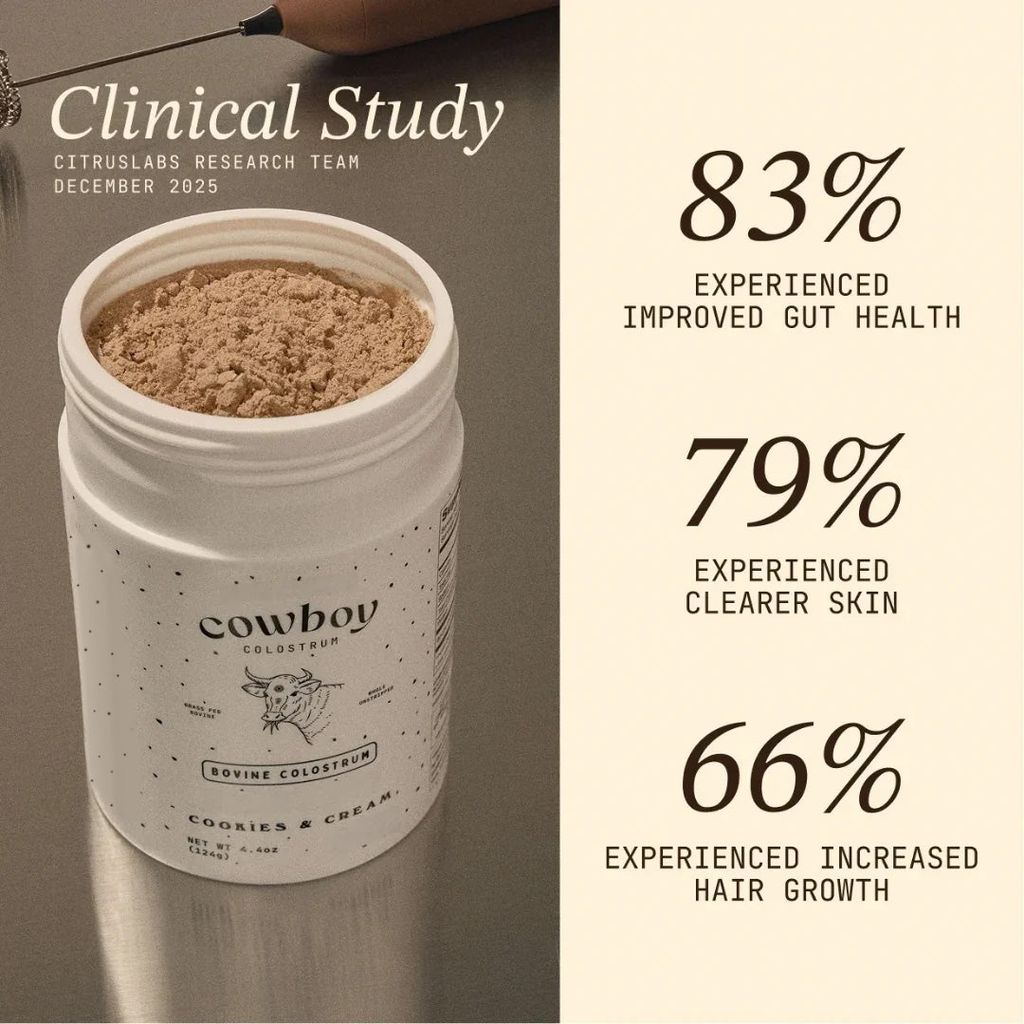 Natures Gold: Cookies & Cream Colostrum - Image 3