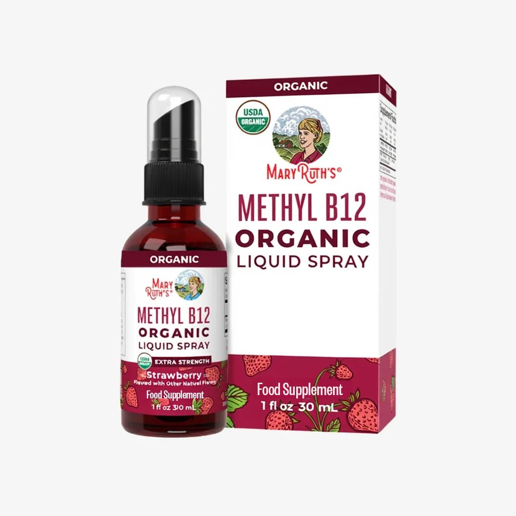 Methyl B12 Spray - Strawberry