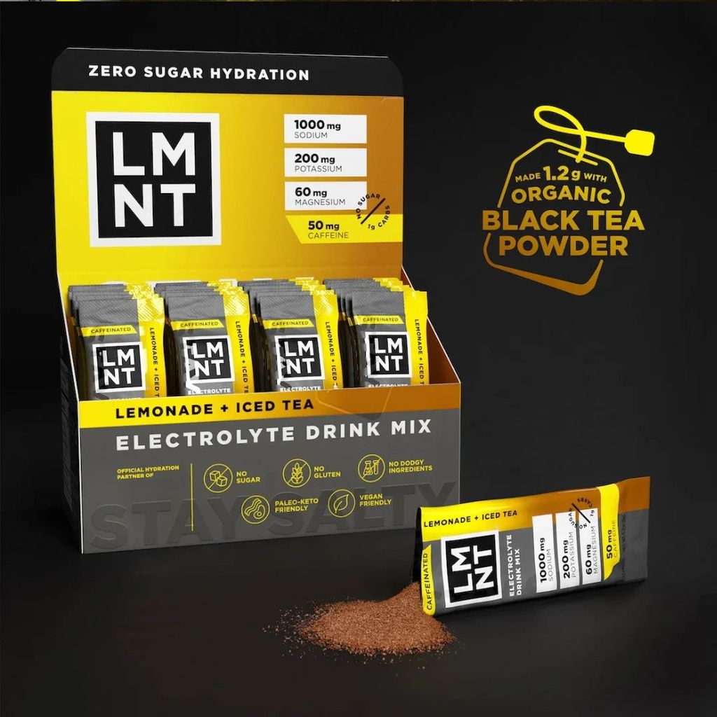 Recharge Electrolytes - Lemonade Iced Tea - Image 7