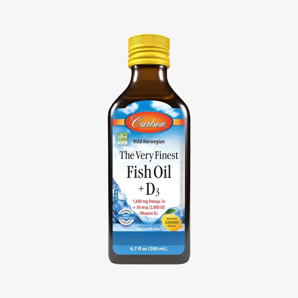 The Very Finest Fish Oil + D3