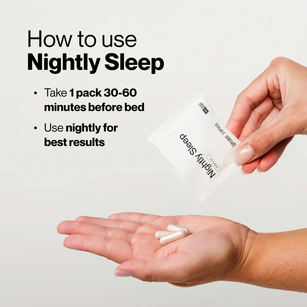 Nightly Sleep - Travel Pack - Image 3