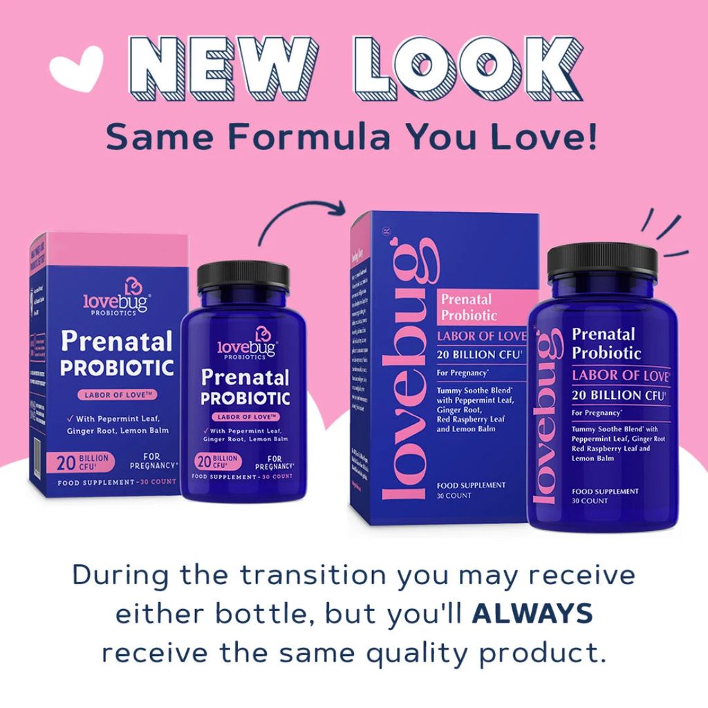 Prenatal Probiotic - Labor of Love - Image 4