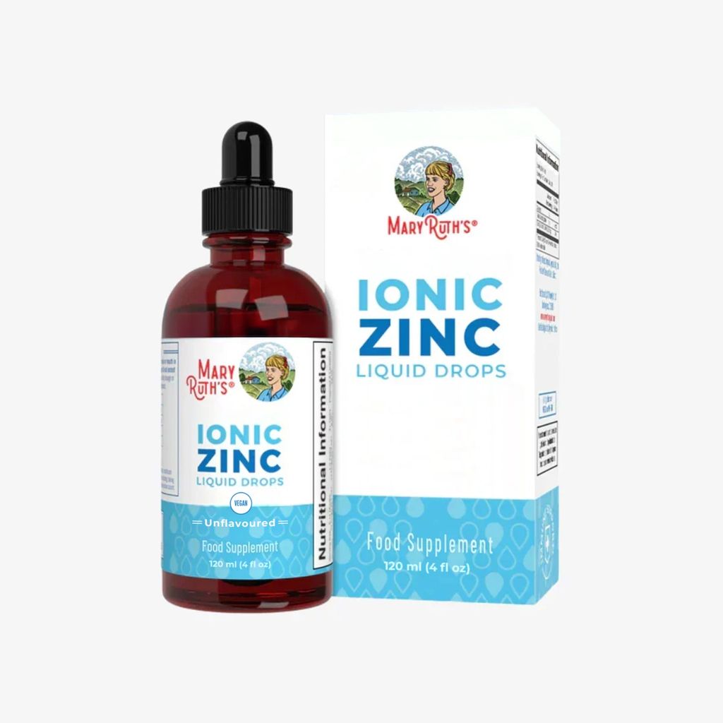 Ionic Zinc Liquid Drops - Unflavoured