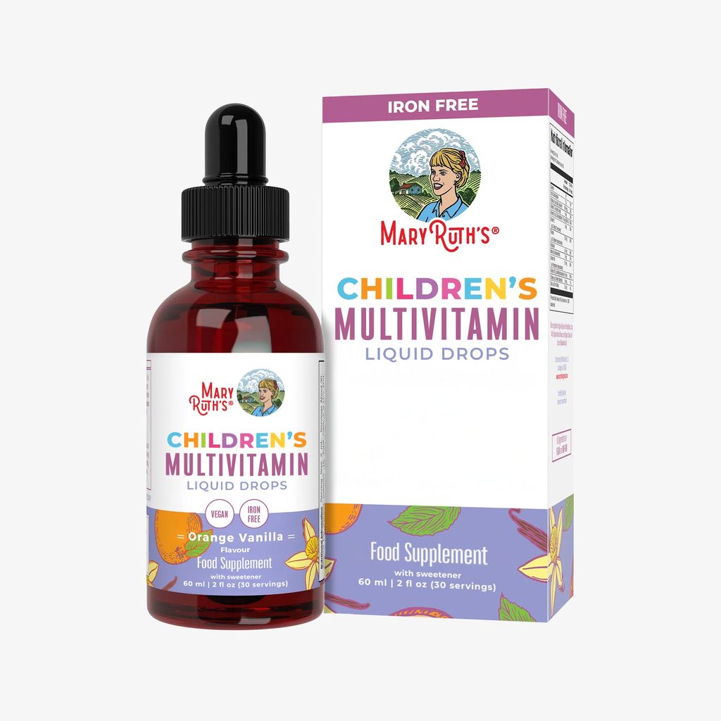 Toddler Multivitamin Drops - Orange Vanilla