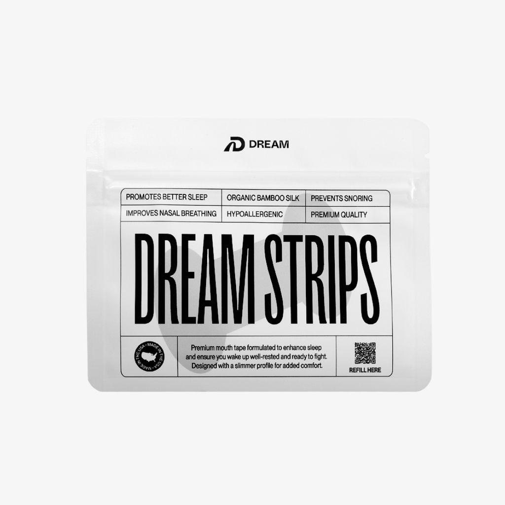Dream Mouth Tape Strips
