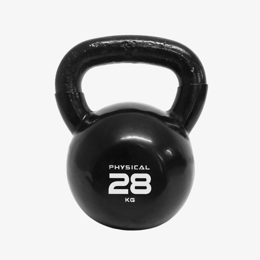 28kg Vinyl Kettlebells
