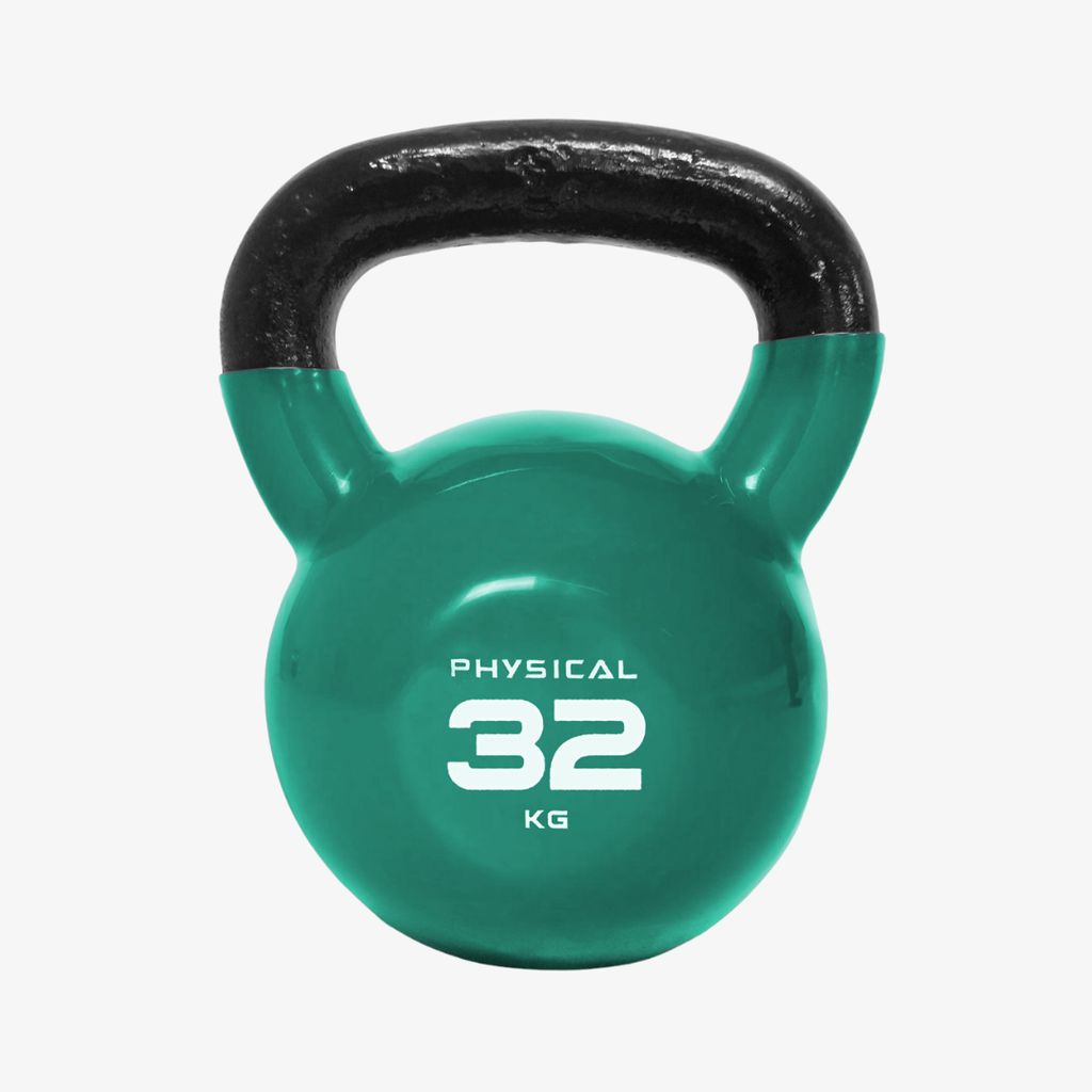32kg Vinyl Kettlebells