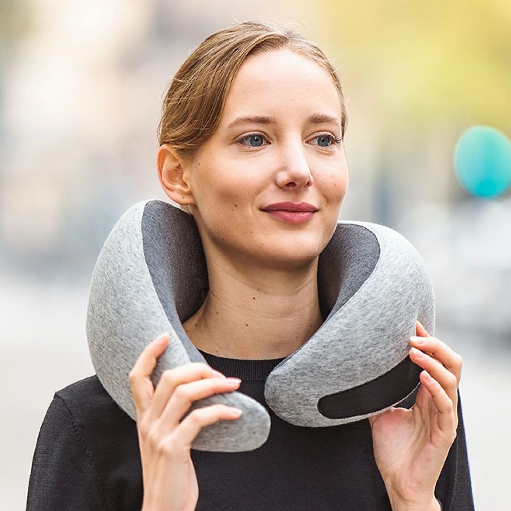Go Neck Pillow - Midnight Grey - Image 5