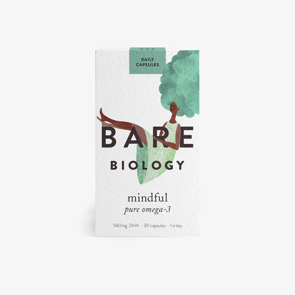 Mindful Omega-3 Fish Oil Capsules