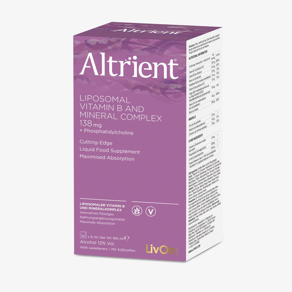 Liposomal Vitamin B and Trace Mineral Complex