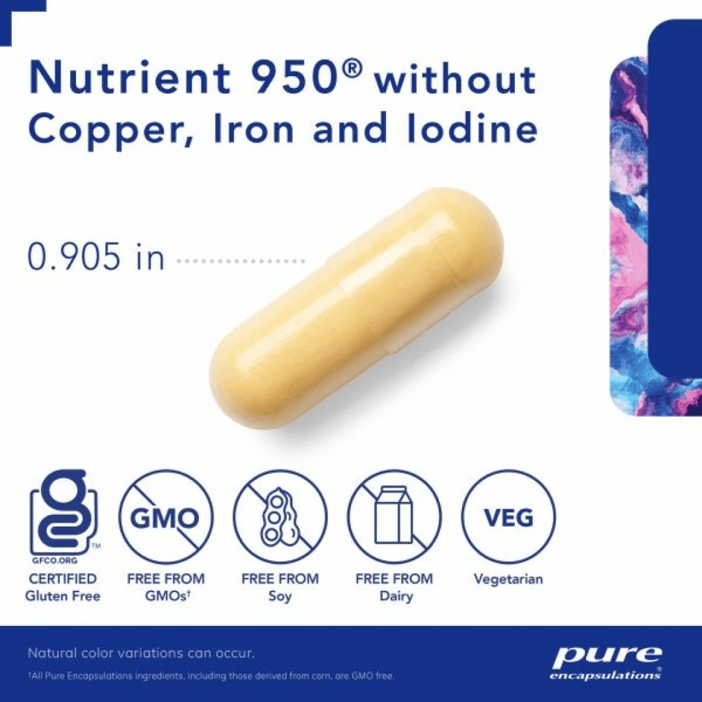 Nutrient 950E without Copper, Iron & Iodine - Image 3