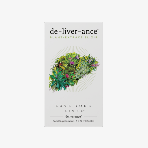 De-Liver-Ance Plant Extract Elixir (3×22ml)