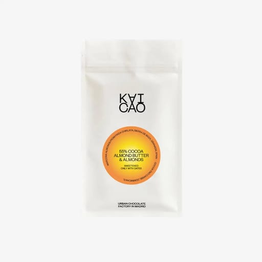 55% Cacao With Almond Butter & Roasted Almonds