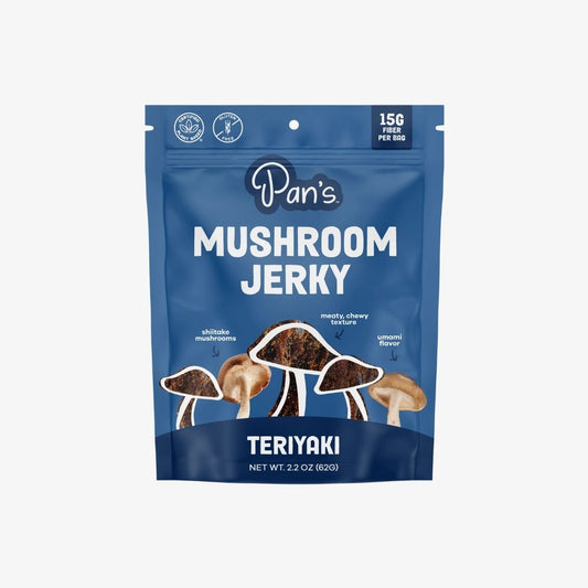 Teriyaki Mushroom Jerky