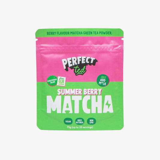 Summer Berry Matcha